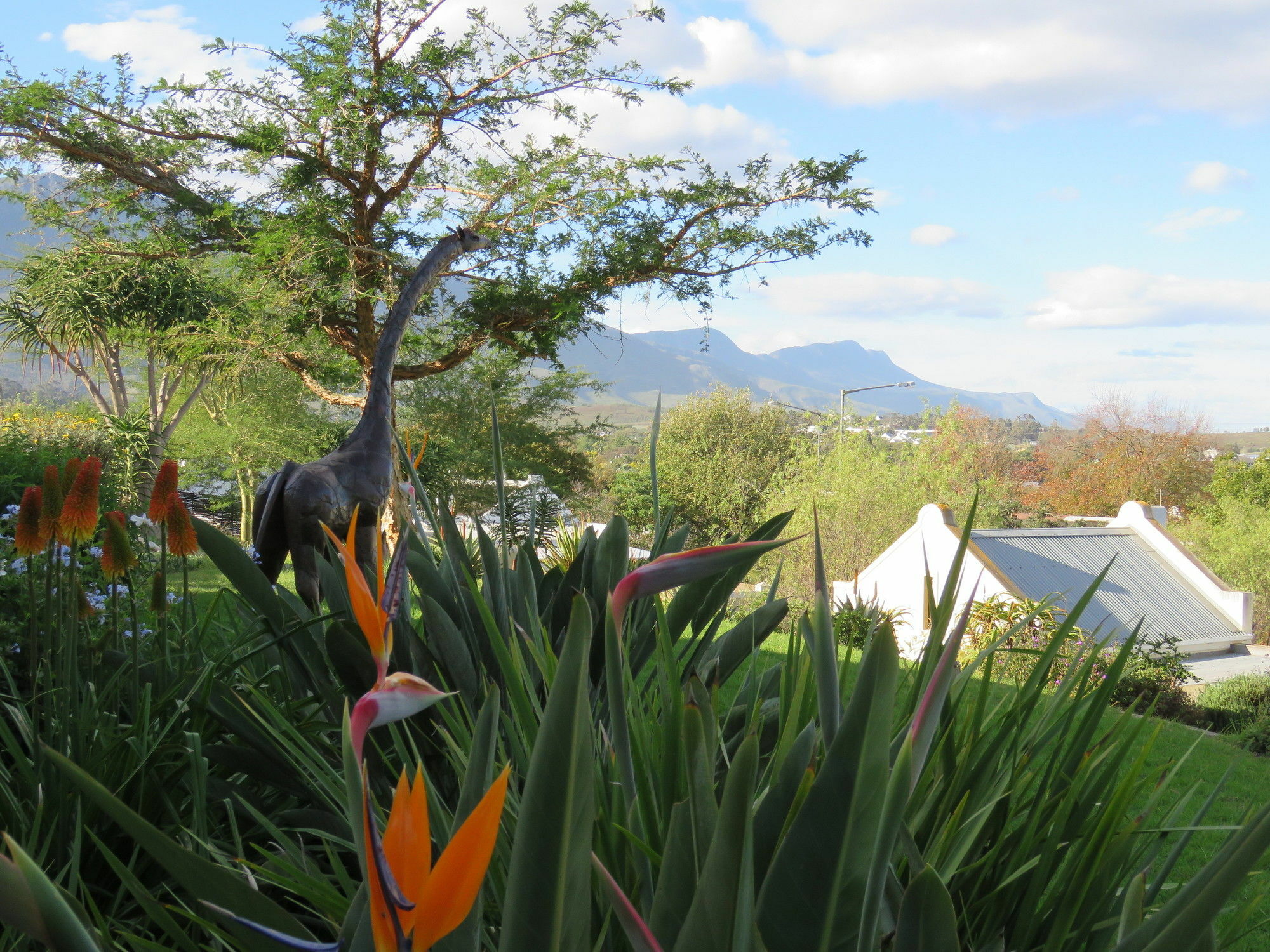 Langeberg Guest Lodge Swellendam Exterior foto