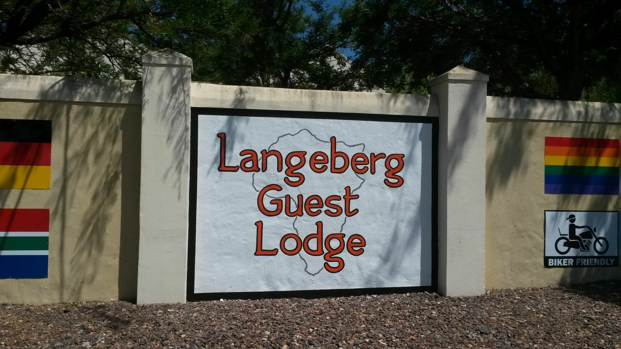 Langeberg Guest Lodge Swellendam Exterior foto